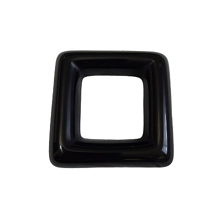 Argola de Resina - Quadrada