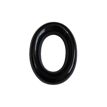 Argola de Resina - Oval