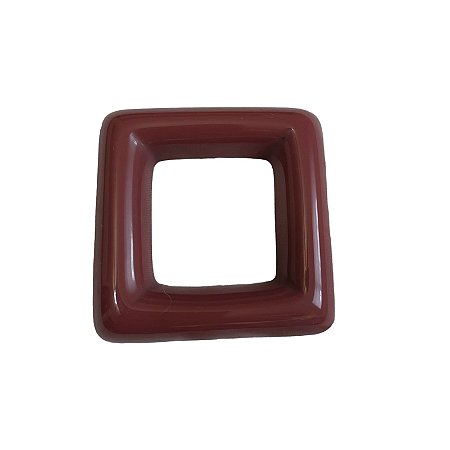 Argola de Resina - Quadrada