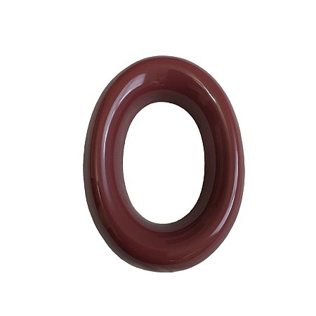 Argola de Resina - Oval