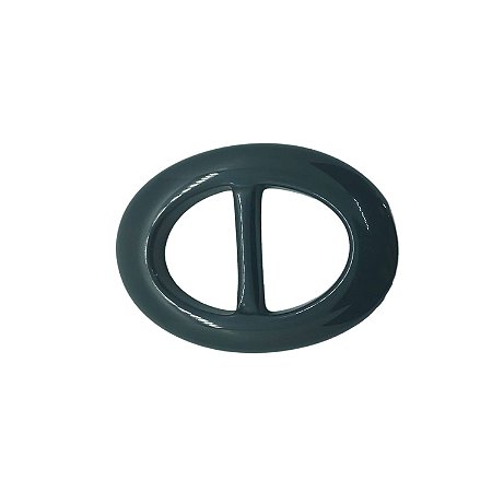 Fivela de Resina - Oval