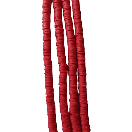 Fio de Fimo - Vermelho - 8mm