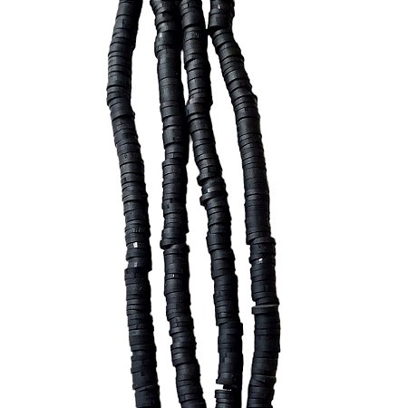 Fio de Fimo - Preto - 6mm