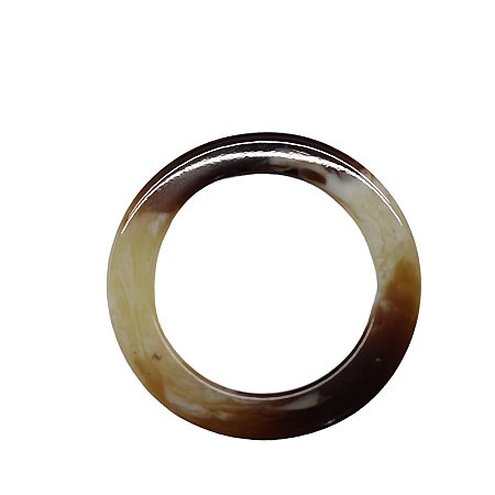 Argola de Resina - Mescla