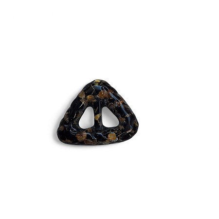Fivela de Resina Triangulo - Pequena