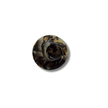 Fivela de Resina - Bolacha