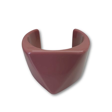 Bracelete de Resina - Rose