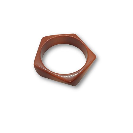 Pulseira de Resina - TerraCota