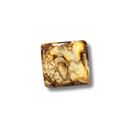 Fivela de Resina Quadrada