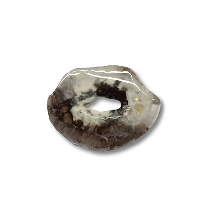 Fivela Pedra Agatha de Resina