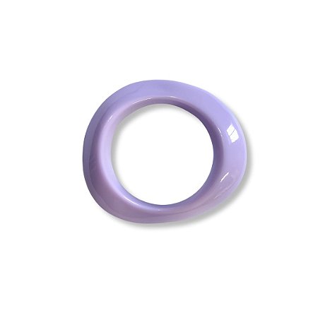 Bracelete de Resina - Lilas