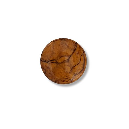 Fivela de Resina Disco - Com Metal Encaixe