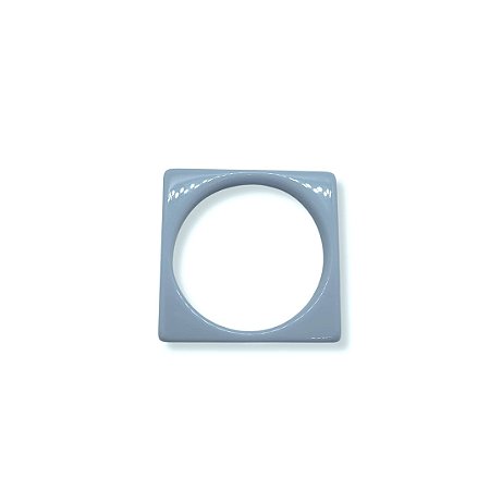 Bracelete de Resina Quadrado - Azul