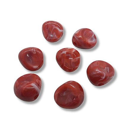 Entremeio ABS - Vermelho Perolado