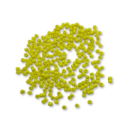 Miçanga - Cor Amarelo