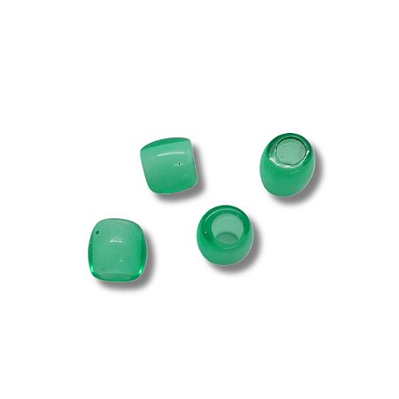 Ponteira de Resina - Cor Verde Translúcido