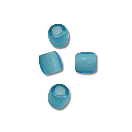 Ponteira de Resina - Azul Translúcido