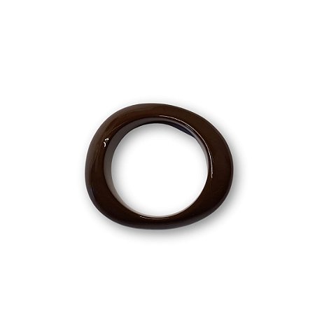 Bracelete de Resina - Marrom