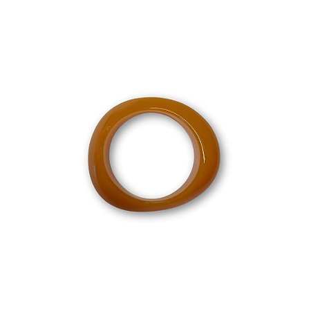 Bracelete de Resina - Caramelo