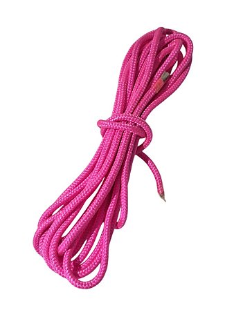 Corda Náutica Rosa Barbie - 6mm