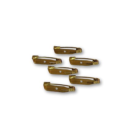 Base de Broche - Latão - 21mm