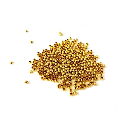 Terminal Fix Ball 2.5mm - Pacote com 25g