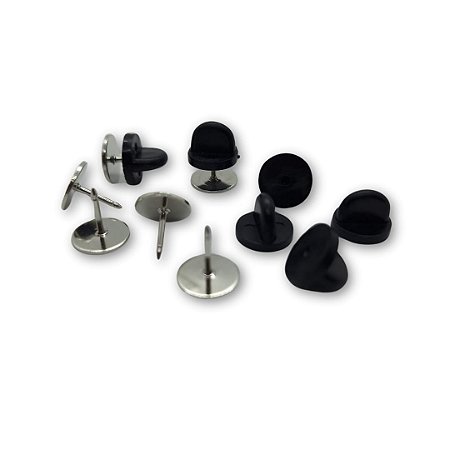 Tarraxa para Pin e Bottom - Silicone