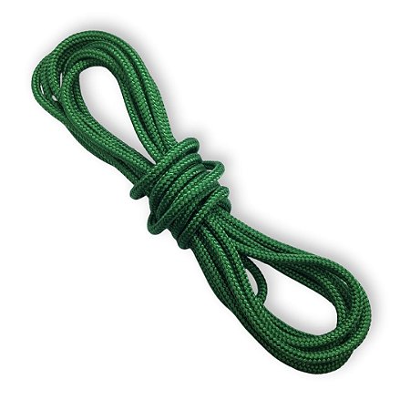 Corda Náutica Verde Bandeira 6mm