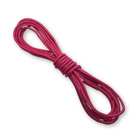 Corda Náutica Vermelha - 5mm
