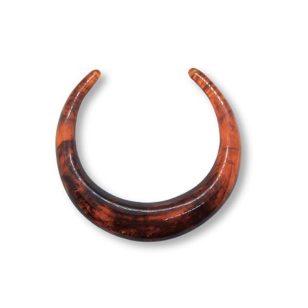 Choker de Resina - Tartaruga