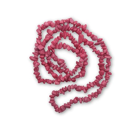 Hawlita Cascalho Rosa - Aproximadamente 6mm a 8mm