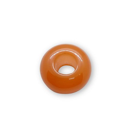 Entremeio Boia de Resina - Cor Laranja Translúcido