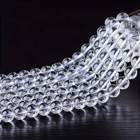 Fio de Cristal Transparente - 10mm