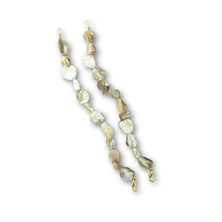 Alça de Madrepérola para Vestidos e Biquínis