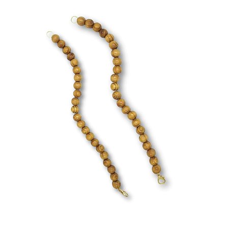 Alça Bolas de Madeira Para Biquíni Vestidos Maios