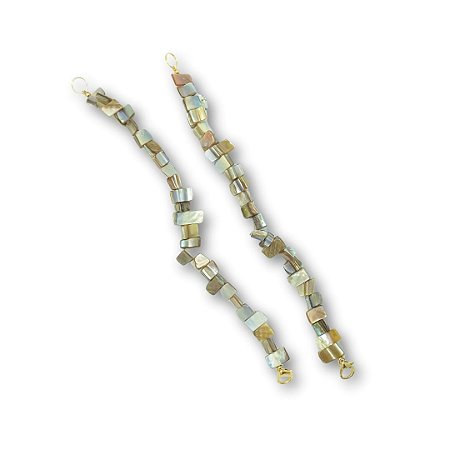 Alça de Abalone Para Biquínis Vestidos Maios