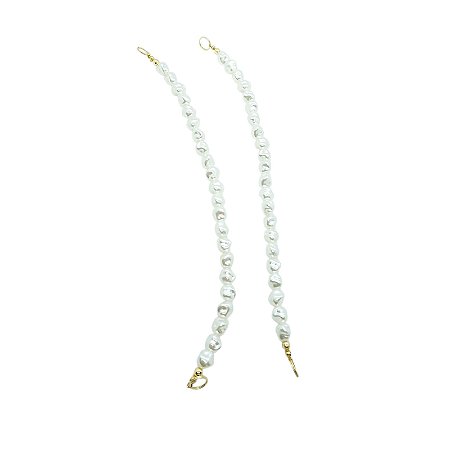 Alças de Pérolas Barroca em ABS