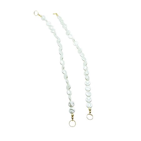 Alça de Pérola Barroca em ABS