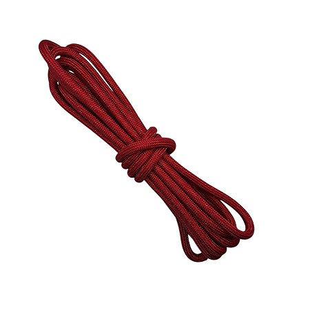 Corda Náutica Vermelha - 8mm