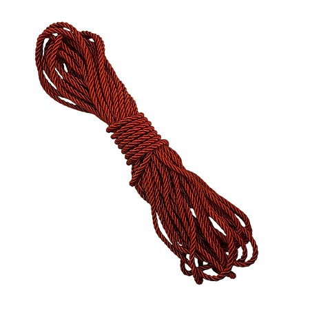 Cordão São Francisco 6mm - Cor Ferrugem