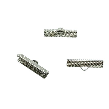 Terminal para Couro - Níquel - 6mm