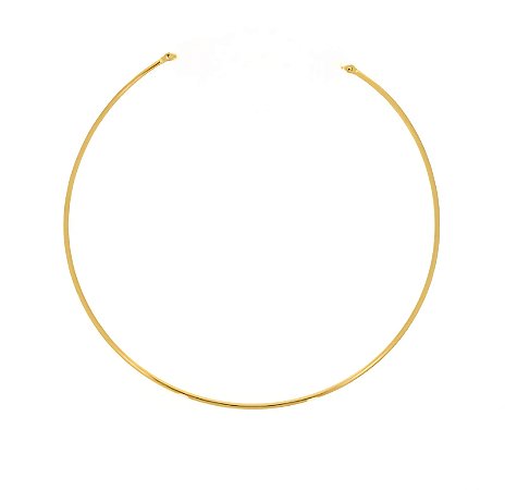 Choker de Metal
