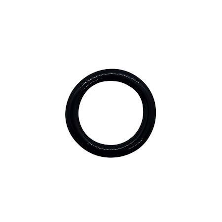 Argola de Resina - Preta