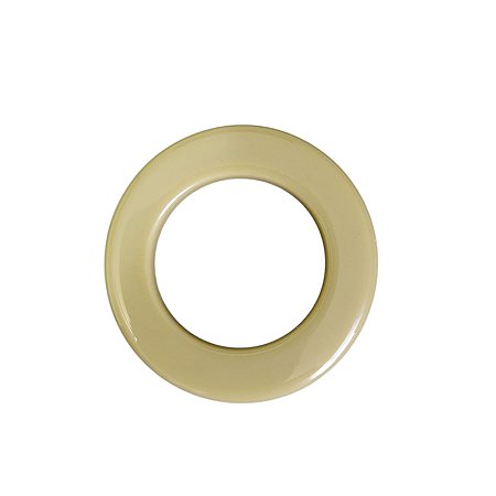 Argola de Resina - Verde Militar