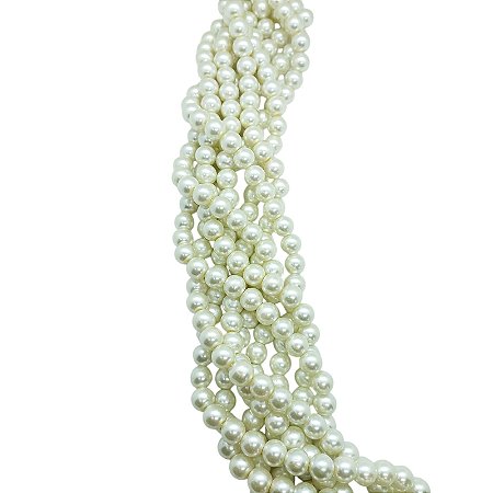 Pérola de Vidro Champagne - 10mm