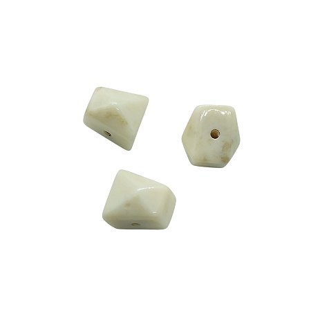 Entremeio de Resina - Cor Bege com Mescla