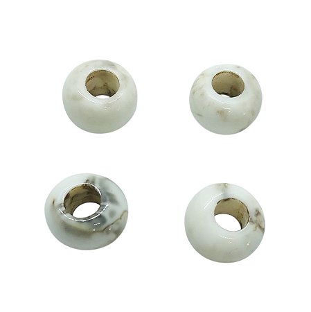 Entremeio Boia de Resina - Bege com Mescla