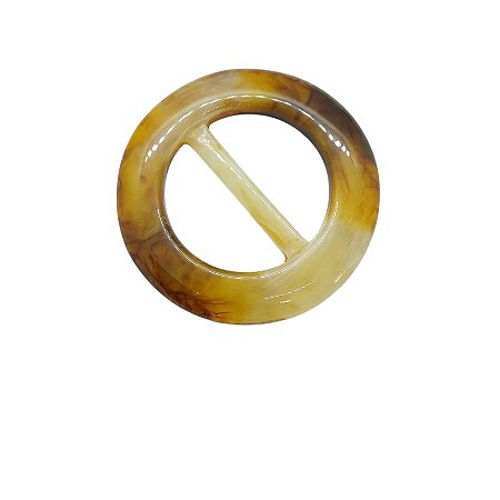 Fivela de Resina - Caramelo