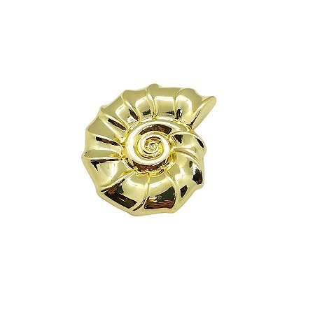 Entremeio Caracol Dourado - 5cm