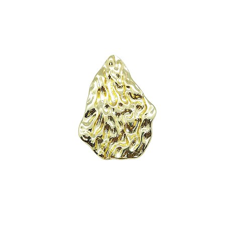 Entremeio Orgânico Folha Dourado - 4,2cm